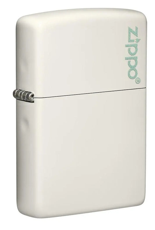 Classic Glow In The Dark Zippo Logo