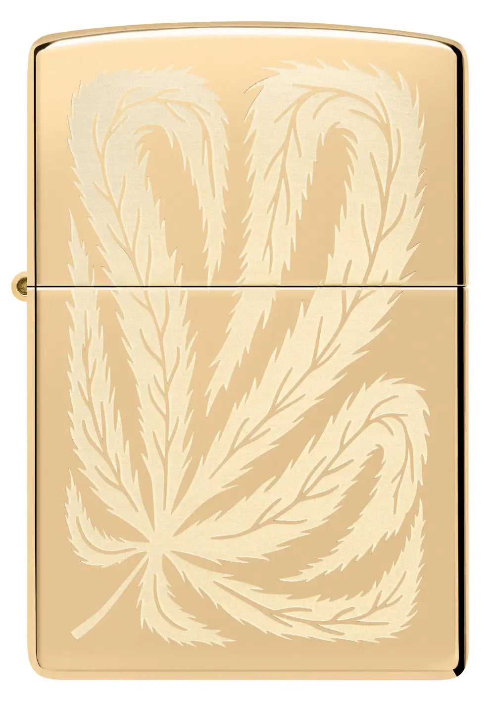 Feather Leaf Design