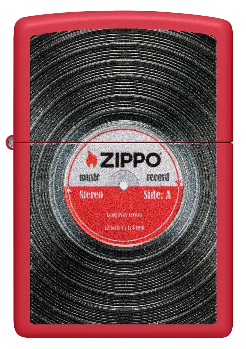 Zippo Vinyl Record Design