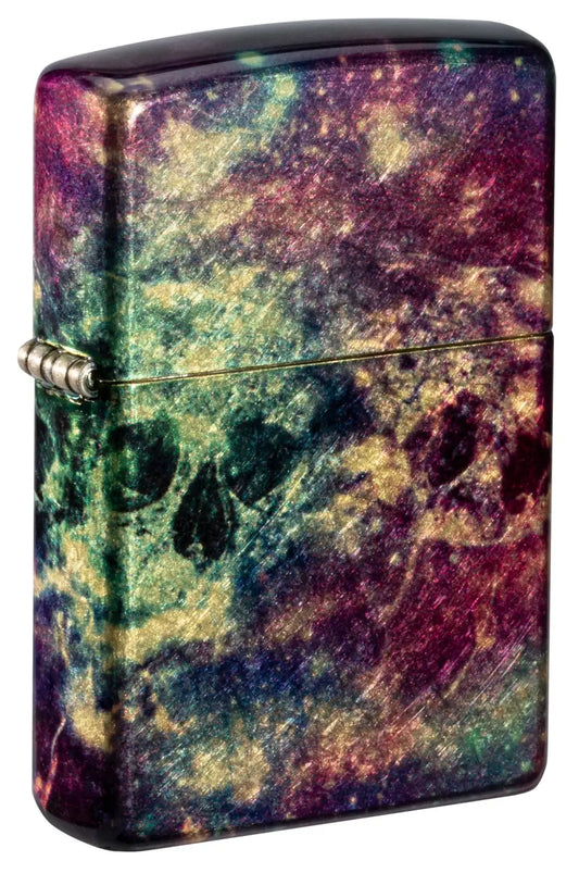 Galaxy Skull Design