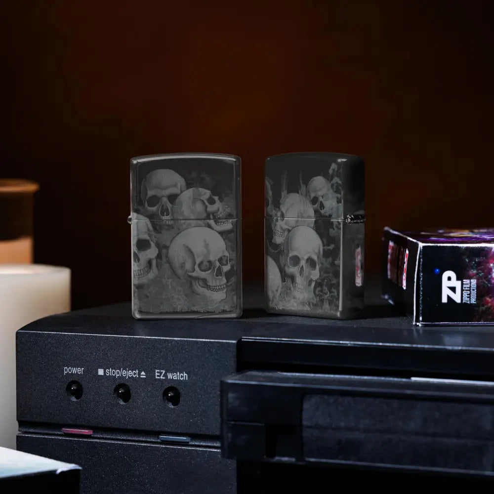 Skull Collector Design