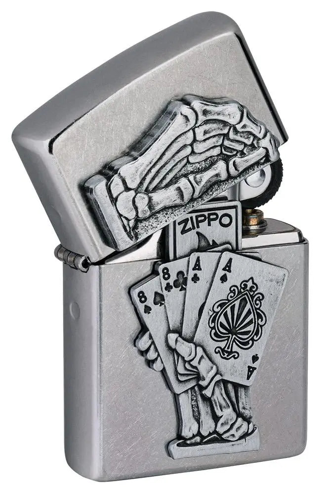 Dead Mans Hand Emblem Design