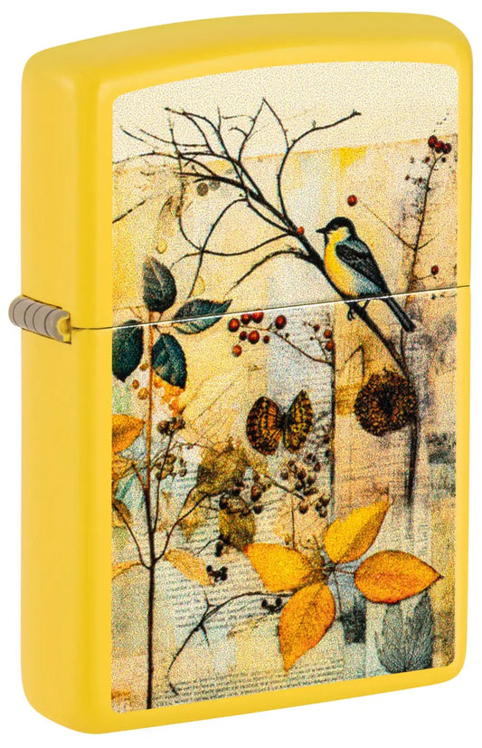 Scrapbook Bird Design