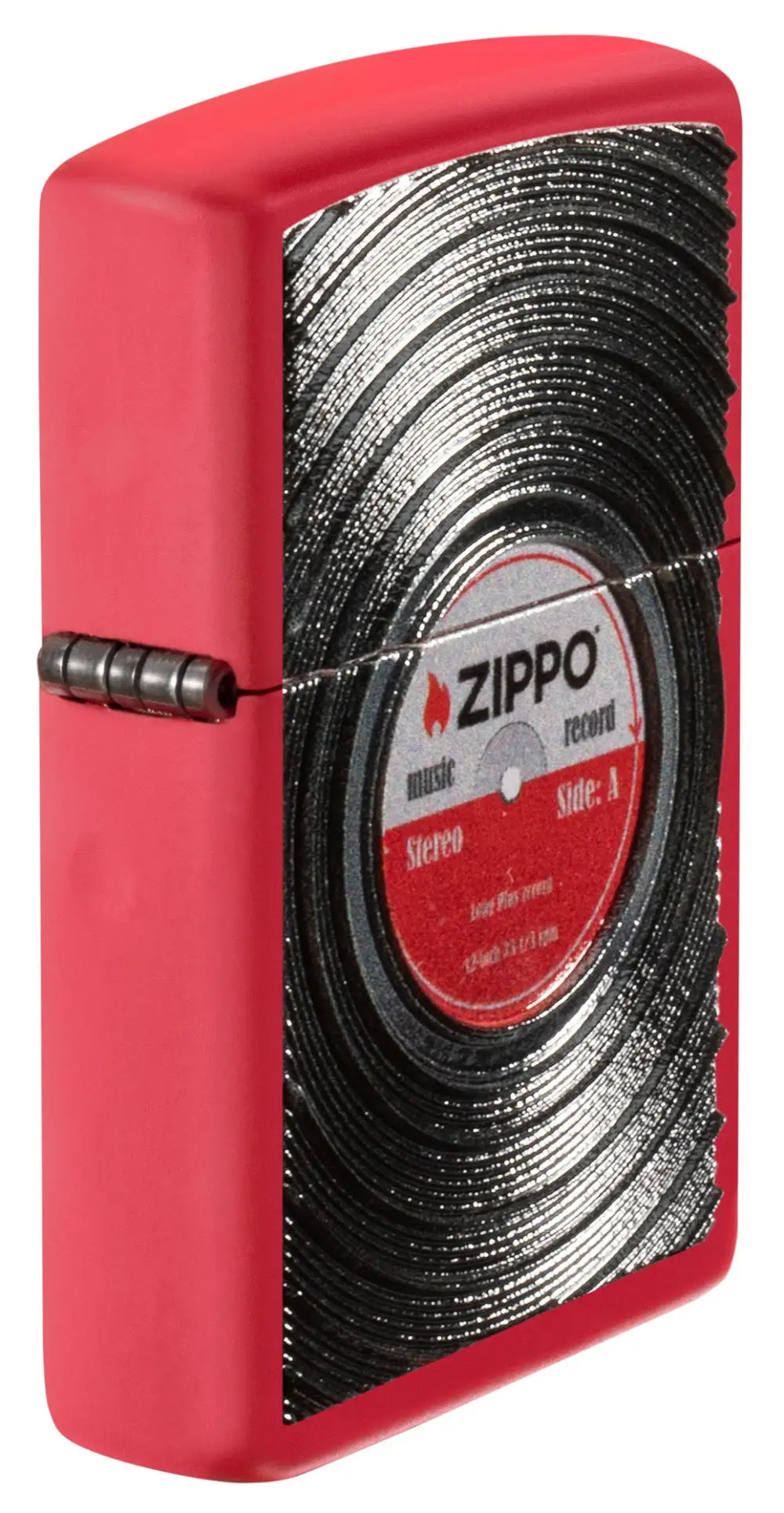 Zippo Vinyl Record Design